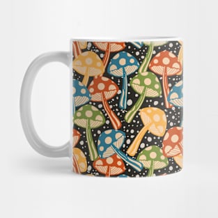 Retro Mushroom Mug